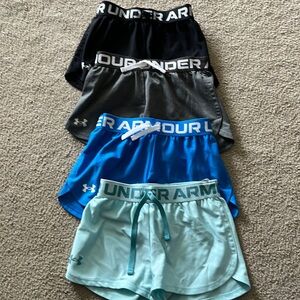 **Like New** Girls Under Armour Shorts